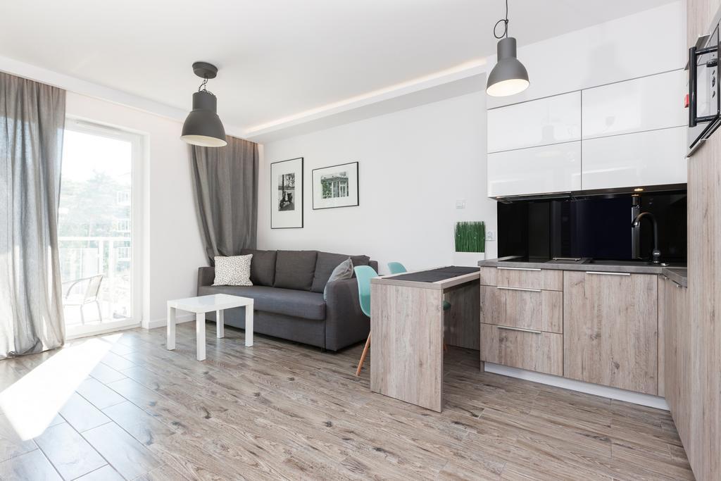 Apartament Szczesliwa Dziewiatka Dziwnówek Eksteriør bilde