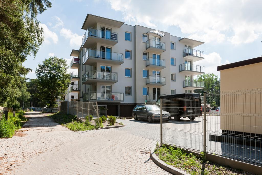 Apartament Szczesliwa Dziewiatka Dziwnówek Eksteriør bilde