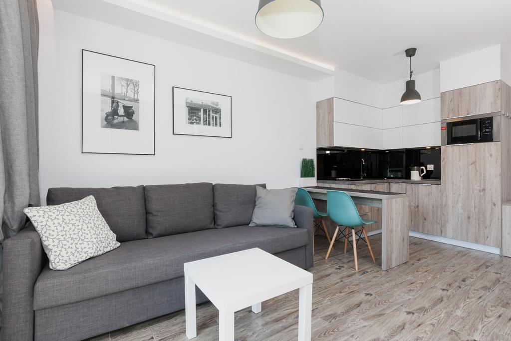 Apartament Szczesliwa Dziewiatka Dziwnówek Eksteriør bilde